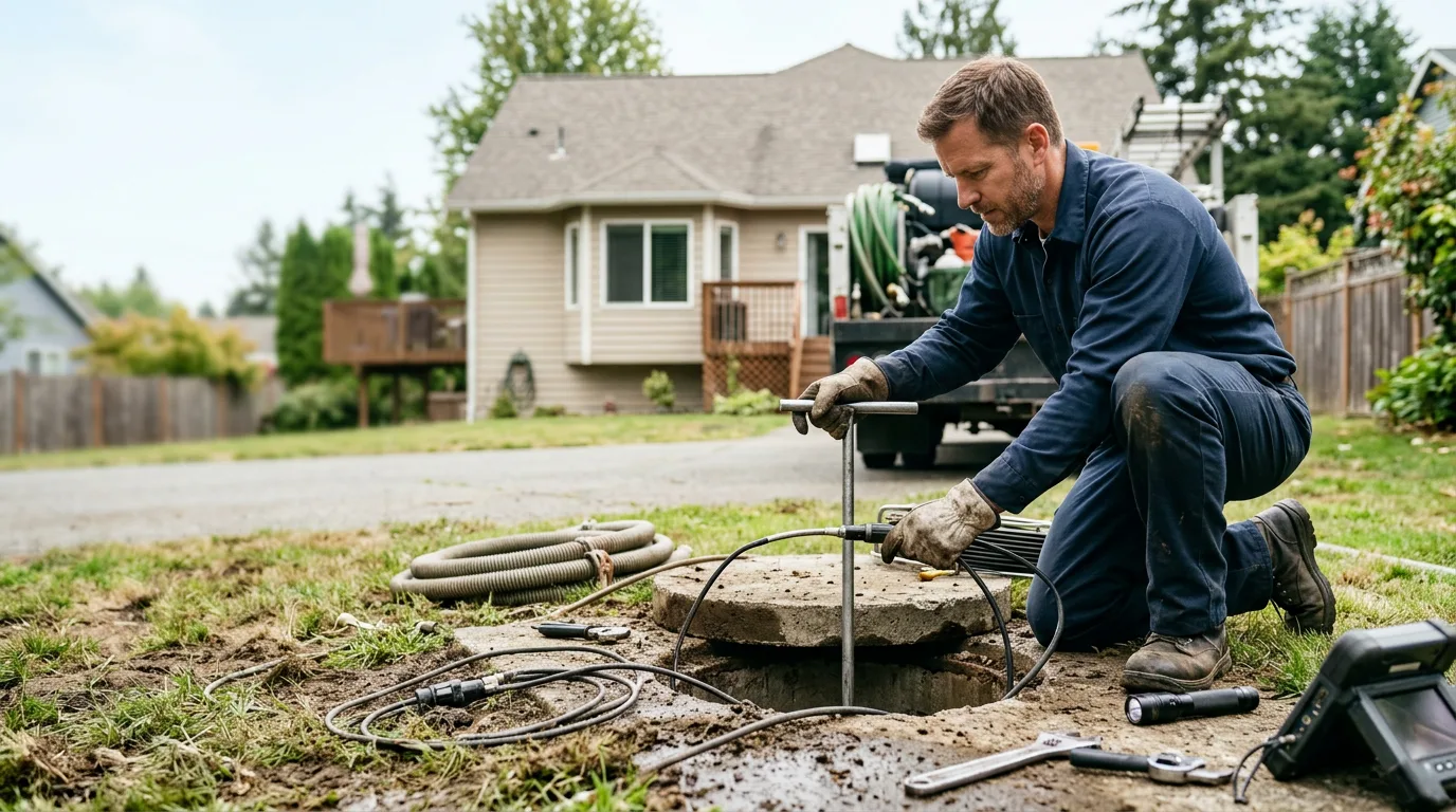 Septic Tank Pumping in Syracuse, UT